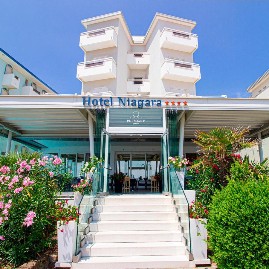 Hotel Niagara Лідо-ді-Єзоло Екстер'єр фото